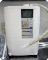 酸化電位水で衛生管理
